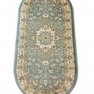 Синтетичний килим Heatset   8582T blue - Висока якість за найкращою ціною в Україні зображення 4.